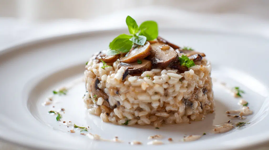 Mushroom Risotto