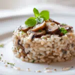 Mushroom Risotto