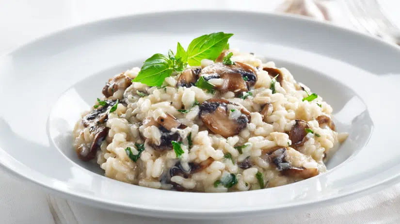 Mushroom Risotto