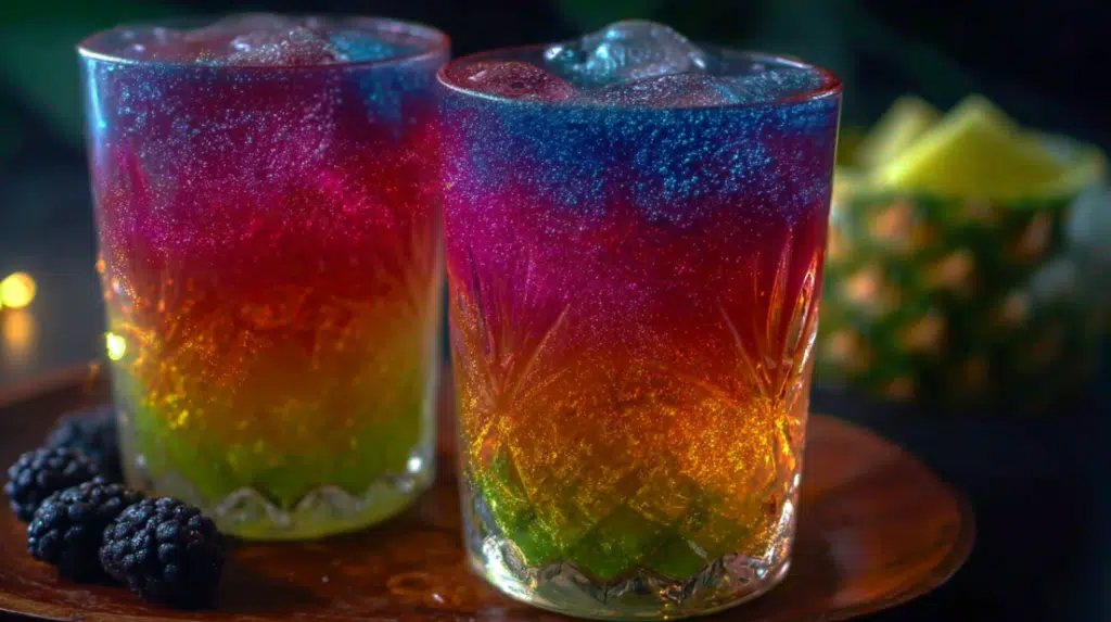Northern Lights Glow Punch