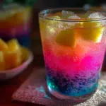 Northern Lights Glow Punch