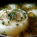 Onion Boil with Herb Dressing