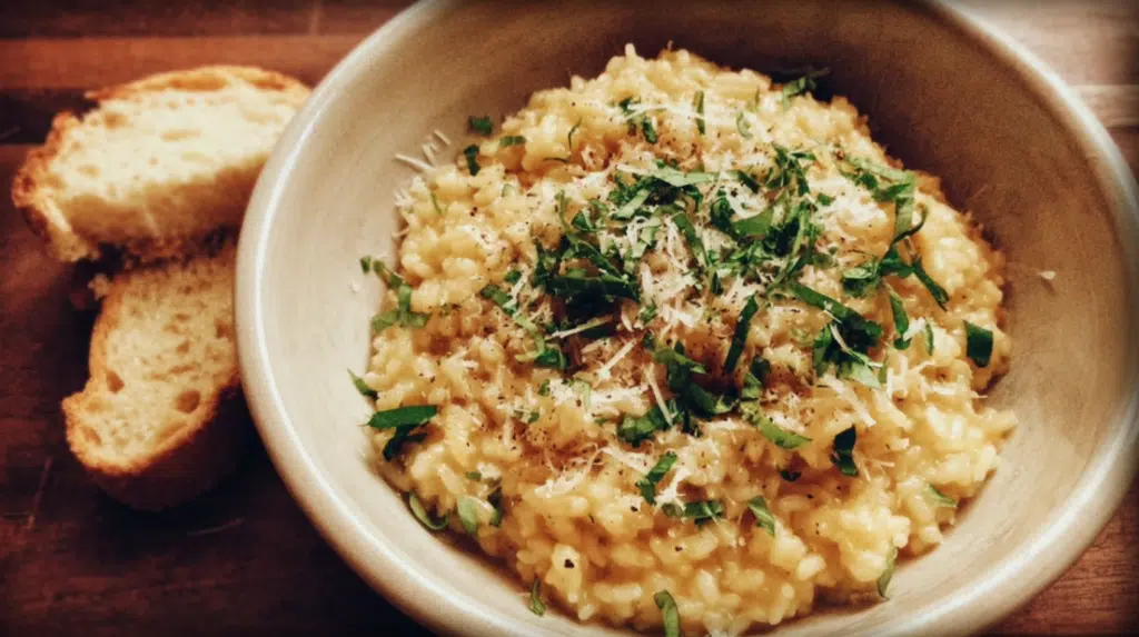 Parmesan Risotto