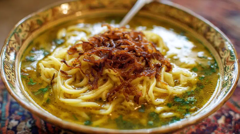 Persian Noodle Soup