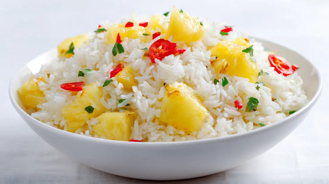 Pineapple Rice: Your Family Will Love It!