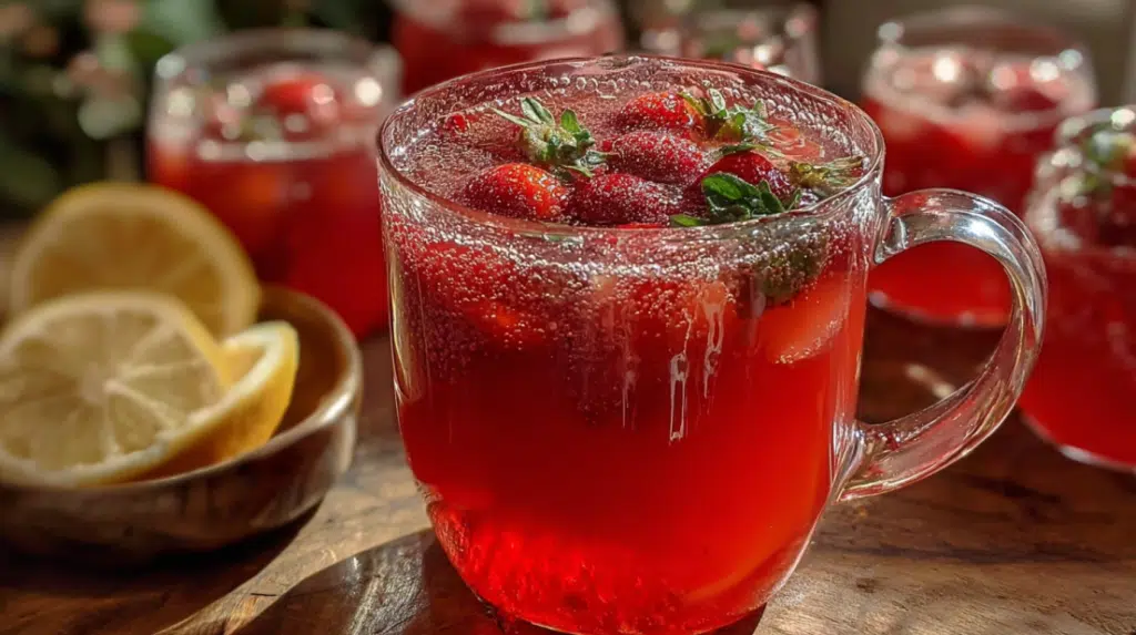 Refreshing Love Potion Punch