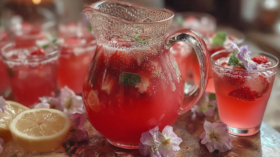 Refreshing Love Potion Punch: A Quick and Easy Recipe Your Family Will Love!