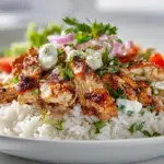 Shawarma Chicken And Rice