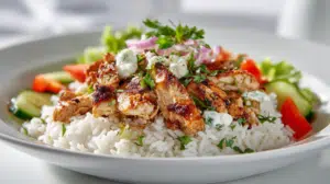 Shawarma Chicken And Rice