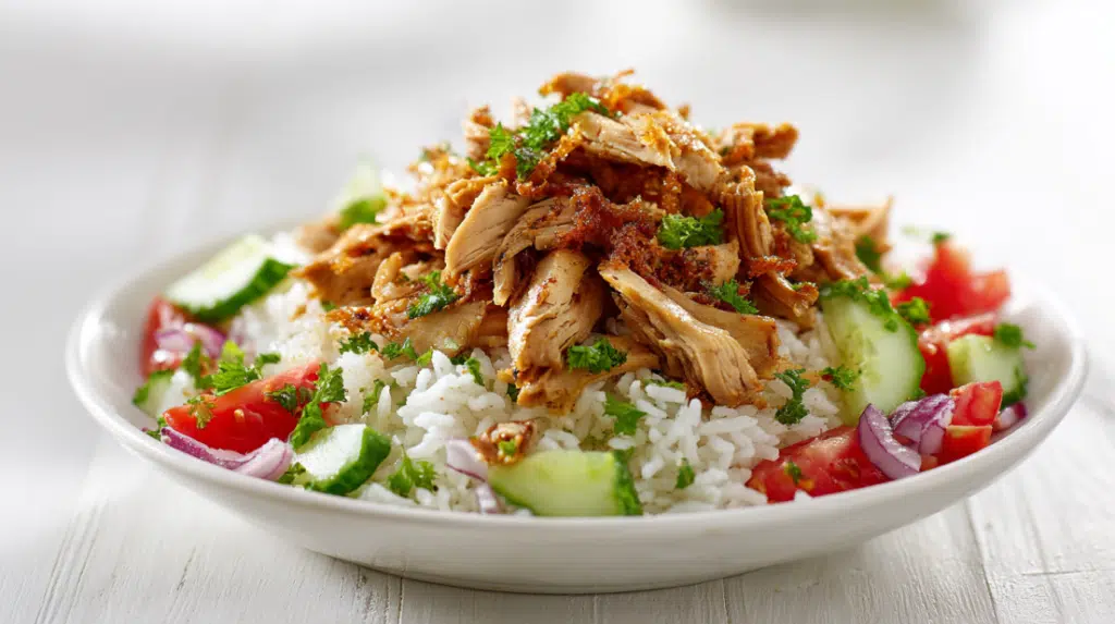 Shawarma Chicken And Rice