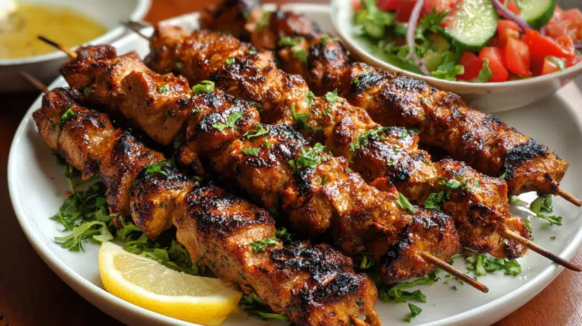 Shish Tawook: Your New Family Favorite! Ready in Just 30 Minutes