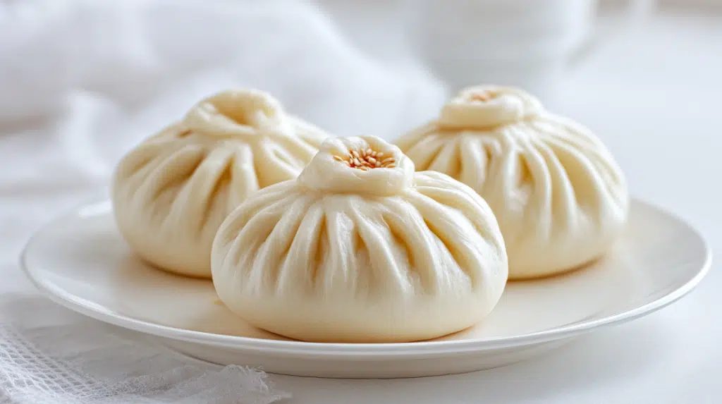 Steamed Japanese Pork Buns