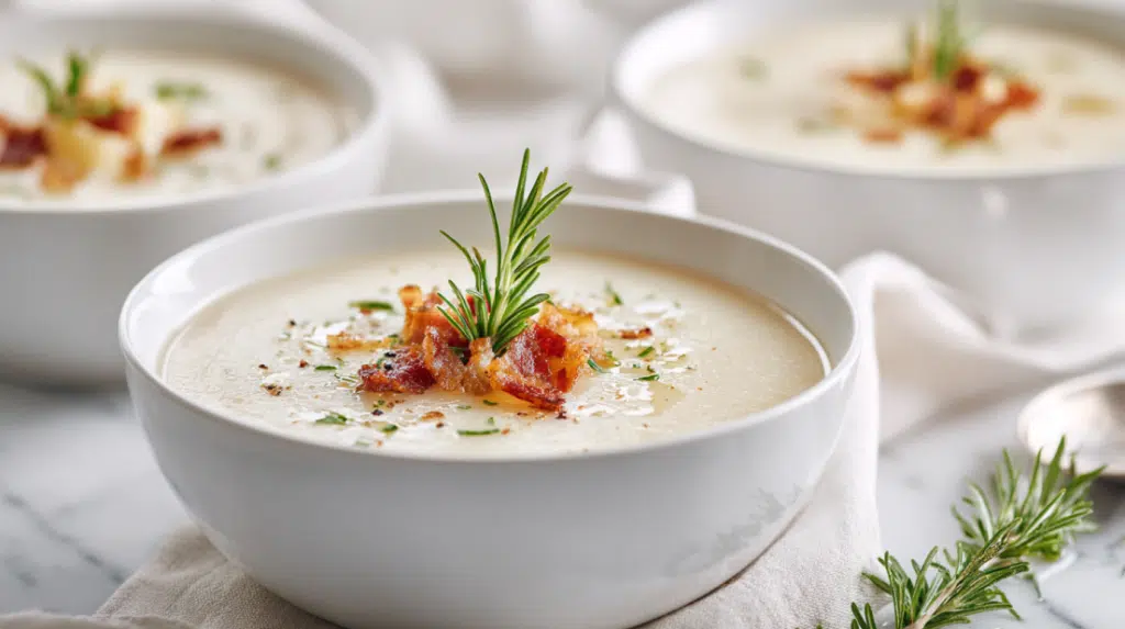 Tasty Loaded Potato Soup