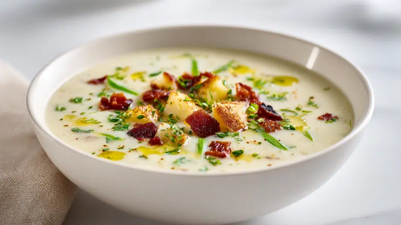 Tasty Loaded Potato Soup