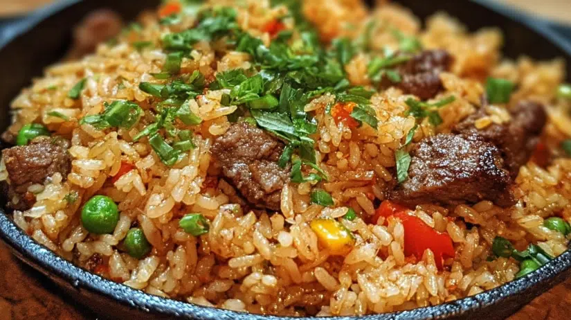 Texas Road House Rice