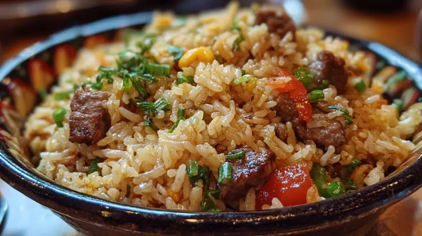 Texas Road House Rice