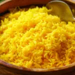 Turmeric Rice