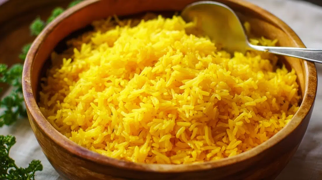 Turmeric Rice: A Flavorful Side Your Family Will Love!