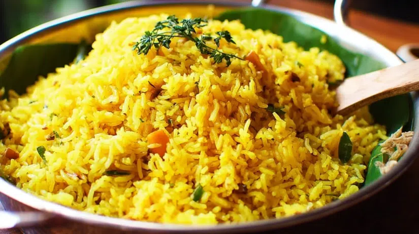 Turmeric Rice