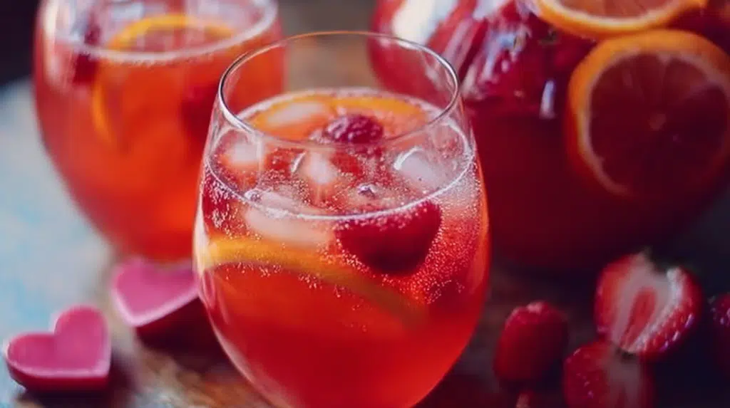 Valentine’s Day Punch