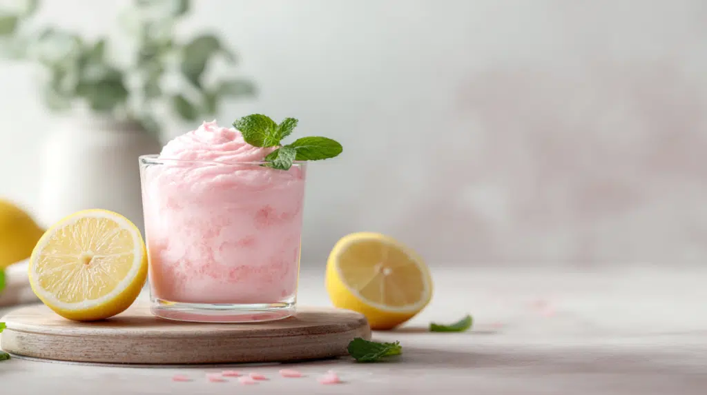 Whipped Pink Lemonade