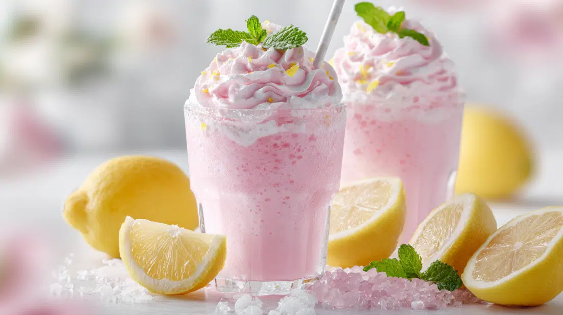 Whipped Pink Lemonade: A Creamy Summer Bliss Drink Your Family Will Love!