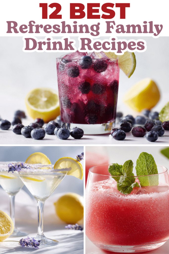 refreshing recipes