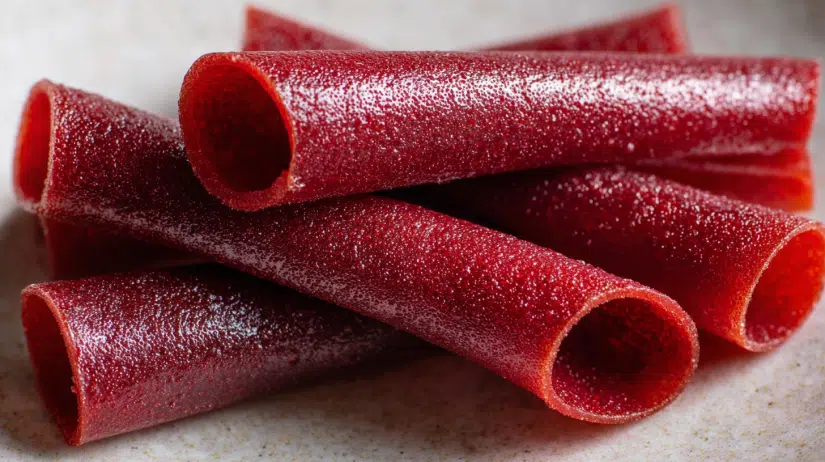 3-Ingredient Homemade Fruit Roll-Ups