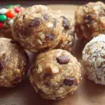 4 Ingredient Protein Balls