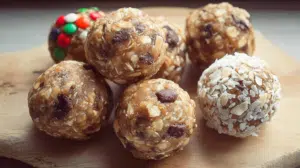 4 Ingredient Protein Balls