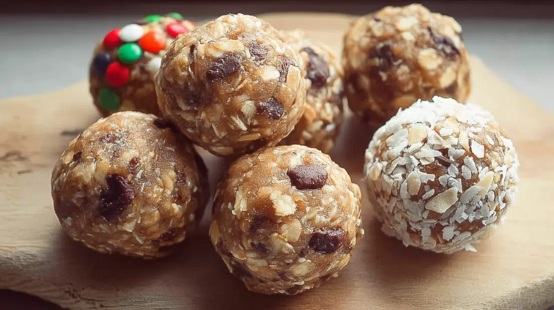 4 Ingredient Protein Balls for a Healthy Snack!