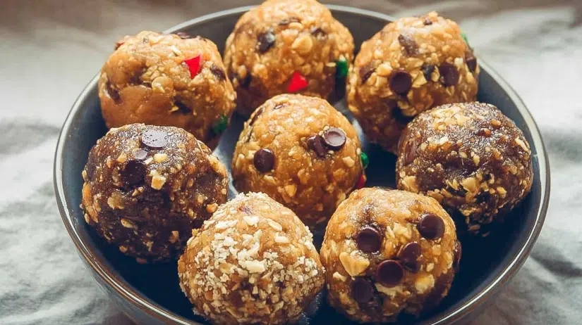 4 Ingredient Protein Balls