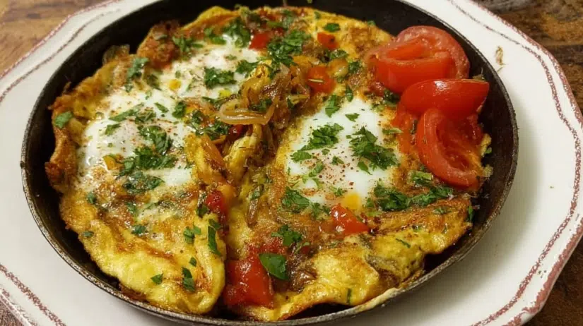 Afghani Omelette