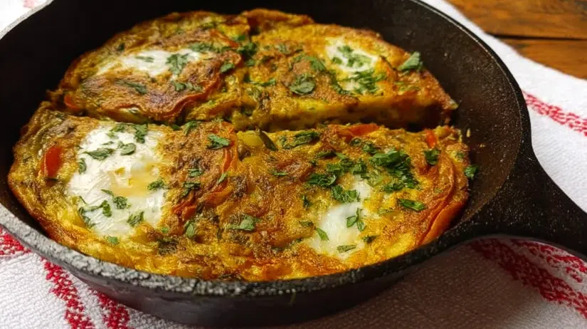 Afghani Omelette