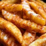 Air Fryer Apple Fries