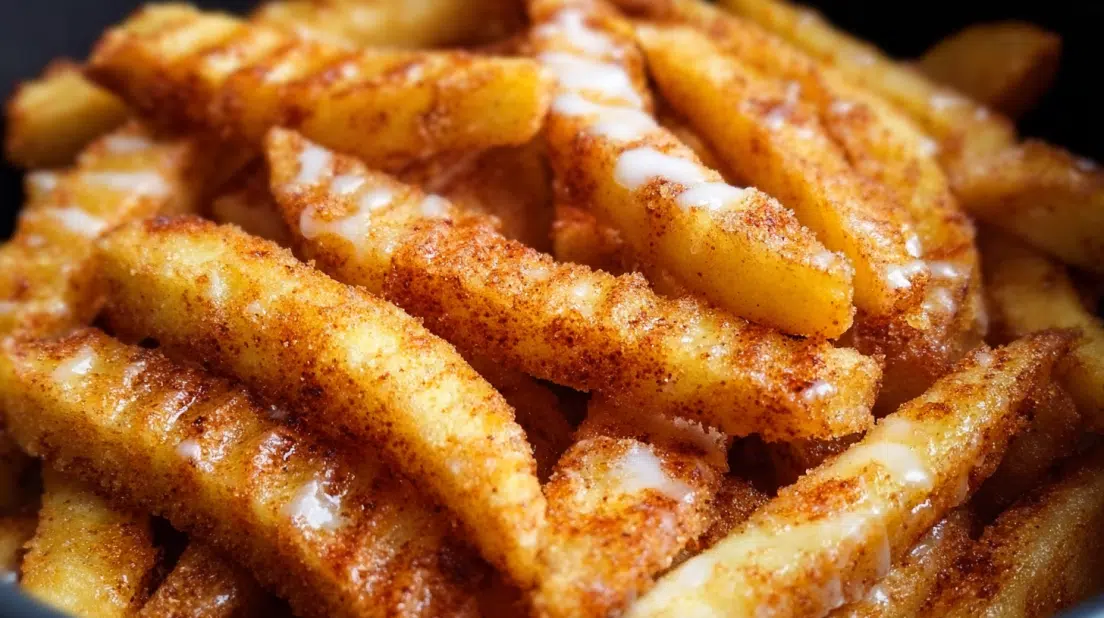 Air Fryer Apple Fries: A Family Favorite!
