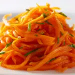 Asian Carrot Salad