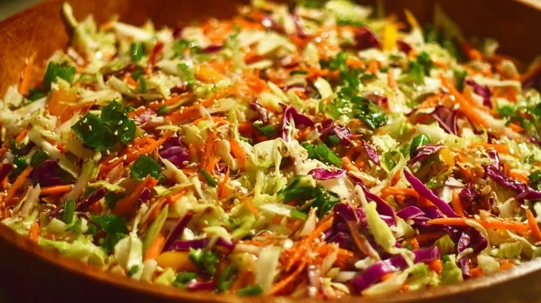 Asian Crunch Salad: A Healthy Twist Your Family Will Love!
