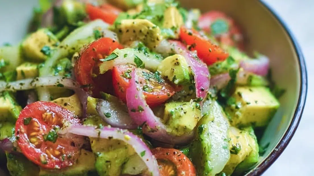 The Best Avocado Salad: A Family Favorite!