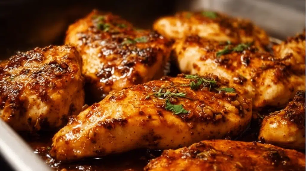 Baked Chicken Breasts