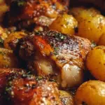 Baked Chicken and Potatoes