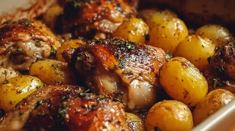 Chicken and Baked Potatoes: Comfort Food Your Family Will Love!