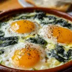 Baked Eggs Florentine