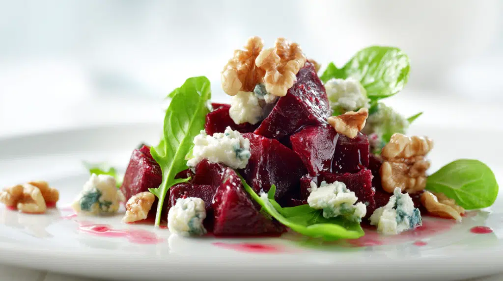 Beetroot Feta Walnut Salad