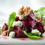 Beetroot Feta Walnut Salad