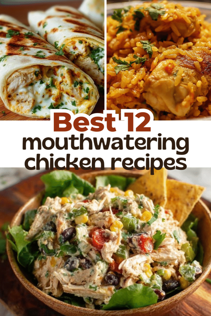 Best 12 Chicken Recipes