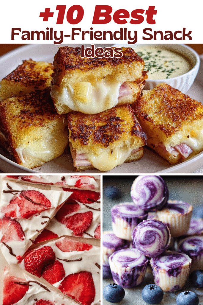 Best 12 Family-Friendly Snack Ideas