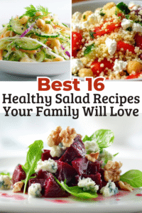 Best 16 Healthy Salad Recipes