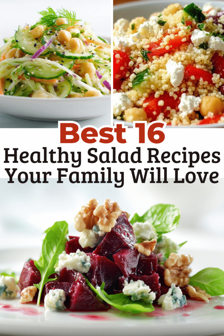 Best 16 Healthy Salad Recipes Your Family Will Love