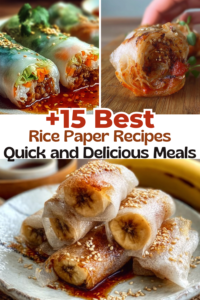 Best 16 Rice Paper Recipes